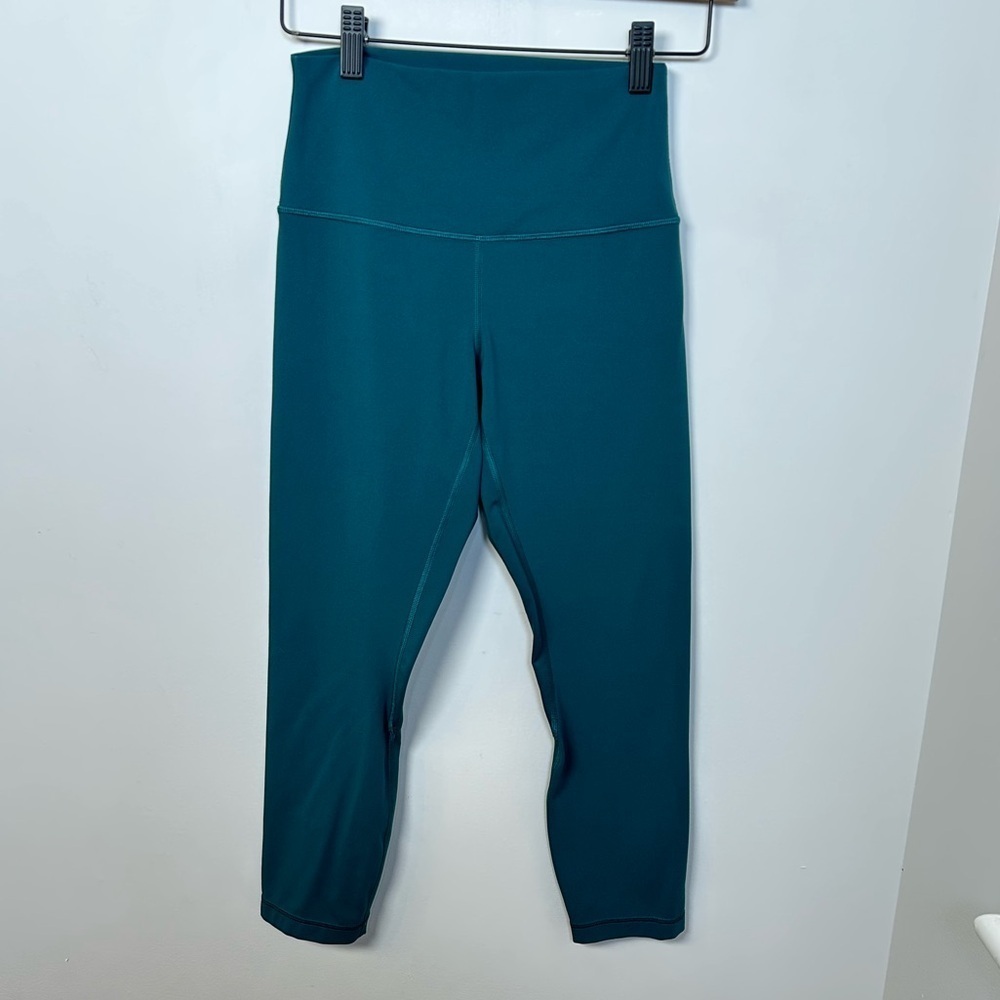 Lululemon Align High Rise Crop 23" - Picture 6 of 12